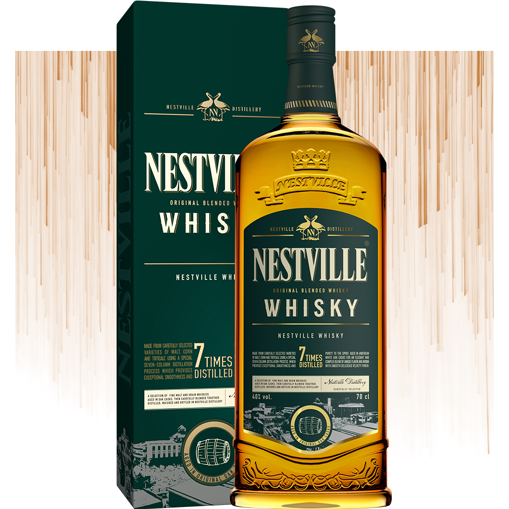 Blended whiskey. Виски Nestville Словакия. Нествилле виски. Односолодовый виски с зеленой пробкой. Виски Nestville, 0.2 л.